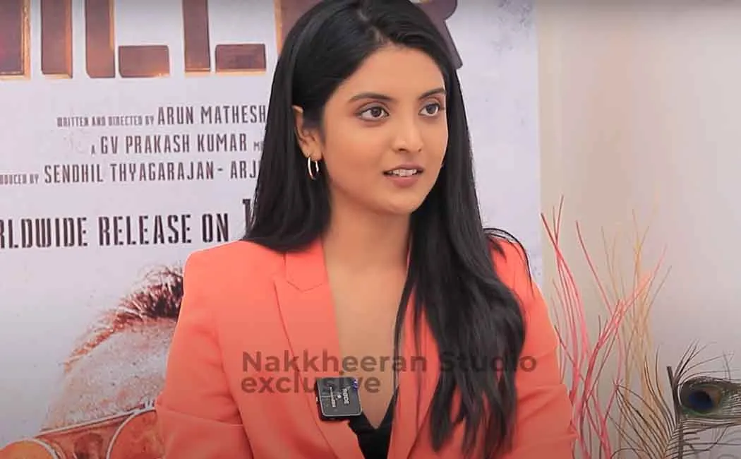 Nivedhithaa Sathish Interview